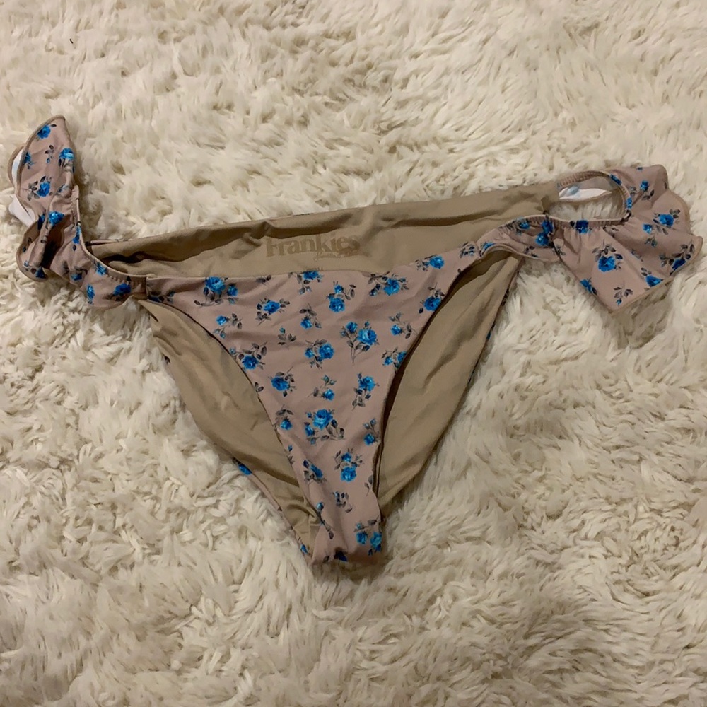 Frankie’s bikini small rare floral